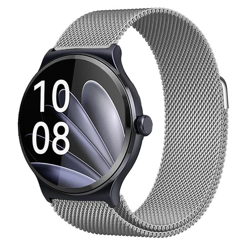 For Haylou Solar Lite Magnetic loop Band Metal Bracelet For Haylou Watch 2 Pro Strap For Haylou Solar Plus RT3 Watchband Correa