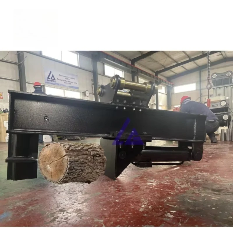 1-5Ton Excavator Log Splitter Firewood Splitter