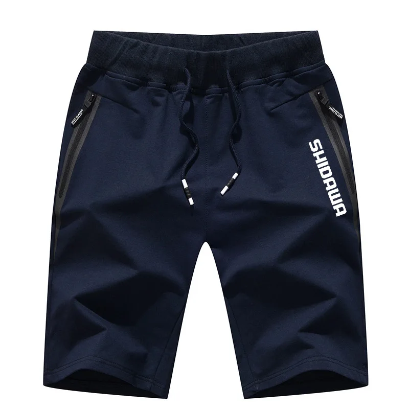 Imagem -02 - Shorts de Pesca Casual Masculino Esportes ao ar Livre Calças de Caminhada Shorts Confortáveis e Respiráveis Verão