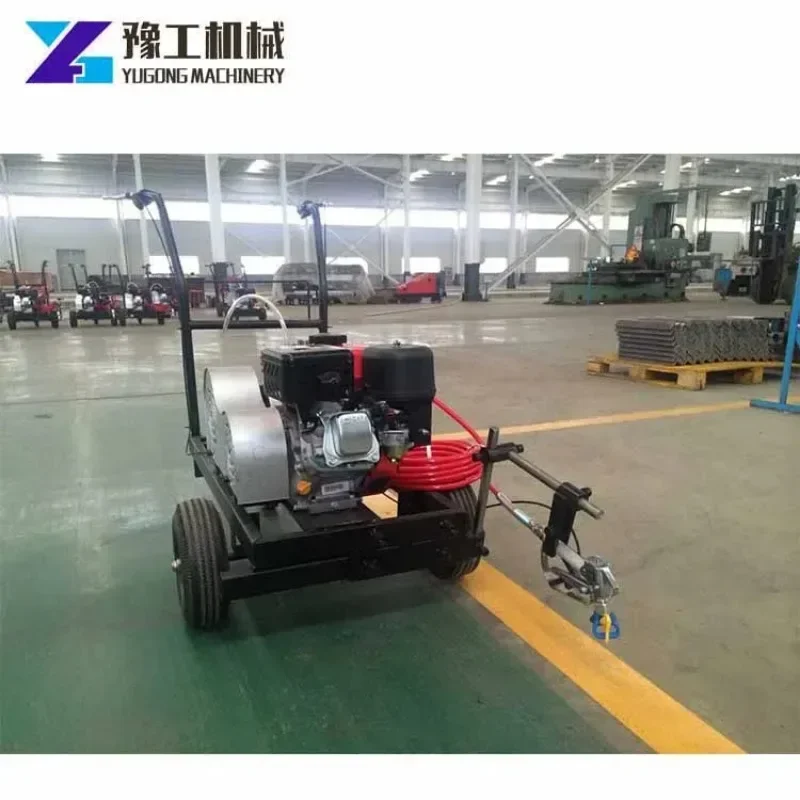 Road Marking Striper Machine Manual Driving Road Line Marking Machine Direct Factory Supply High Quality