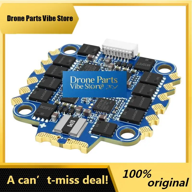 Drone PartsSequre Blueson A2 6s | 8s 70a Esc With Am32 Or Blheli_32 Pre-release Firmware 128khz 4in1 Esc For Fpv Drones Racing &