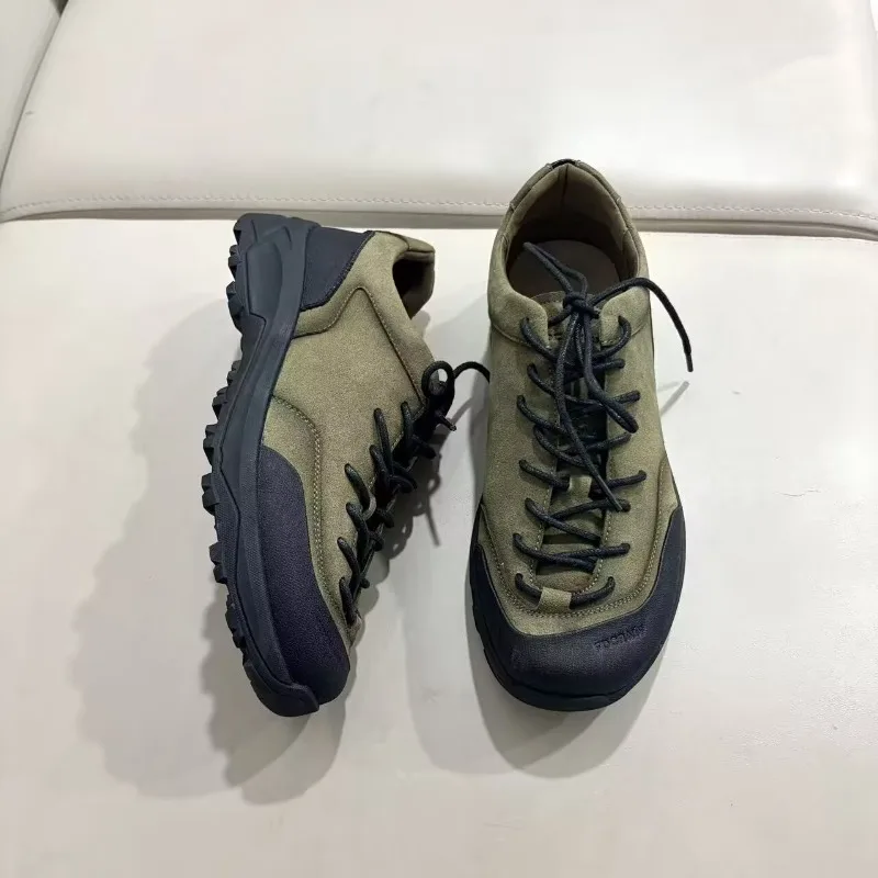 

2026 Summer New Men's Sports Shoes Wear Resistant and Comfortable Men's Outdoor Off-road Running Shoe Anti Slip Walking Shoes