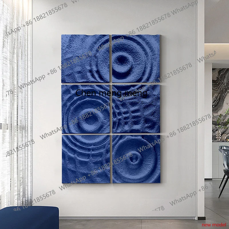 H178H178Creative small size combination corridor hanging painting extension three-dimensional relief entrance decorative paintin