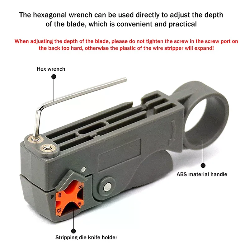 Professional Electrician Wire Pliers Cable Wire Stripper Cutter Crimper Automatic Crimping Stripping Tool 1/2PCS