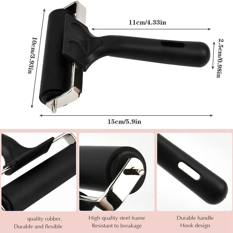 Bloques de linóleo para impresión con herramientas cortadoras, Kit de fabricación de sellos de goma, Kit de impresión de linóleo para bricolaje, fácil de usar, 12 paquetes