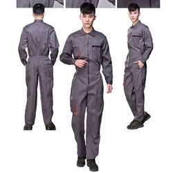 2025 Work Overall Uniform Men Women Working Coveralls Welding Suit Car Repair Workshop Mechanic Plus Size Clothes