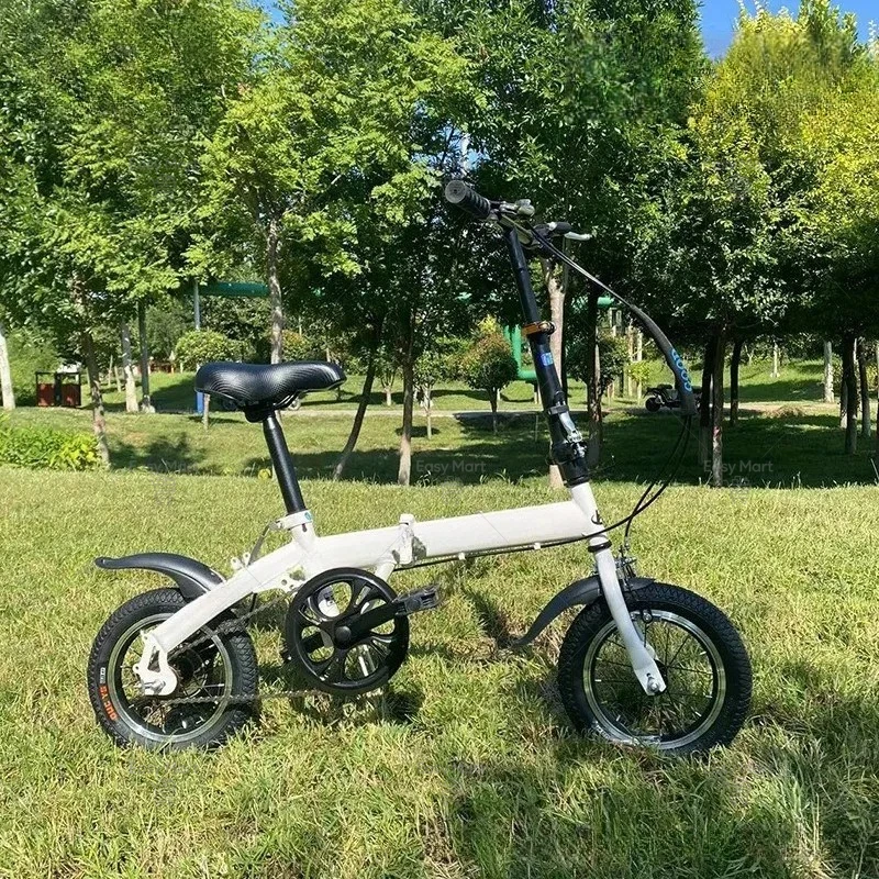 Wholesale Folding Bicycle 20-inch Gift Variable Speed Student Bicycle Men's and Women's Ultra-light Small Pedals