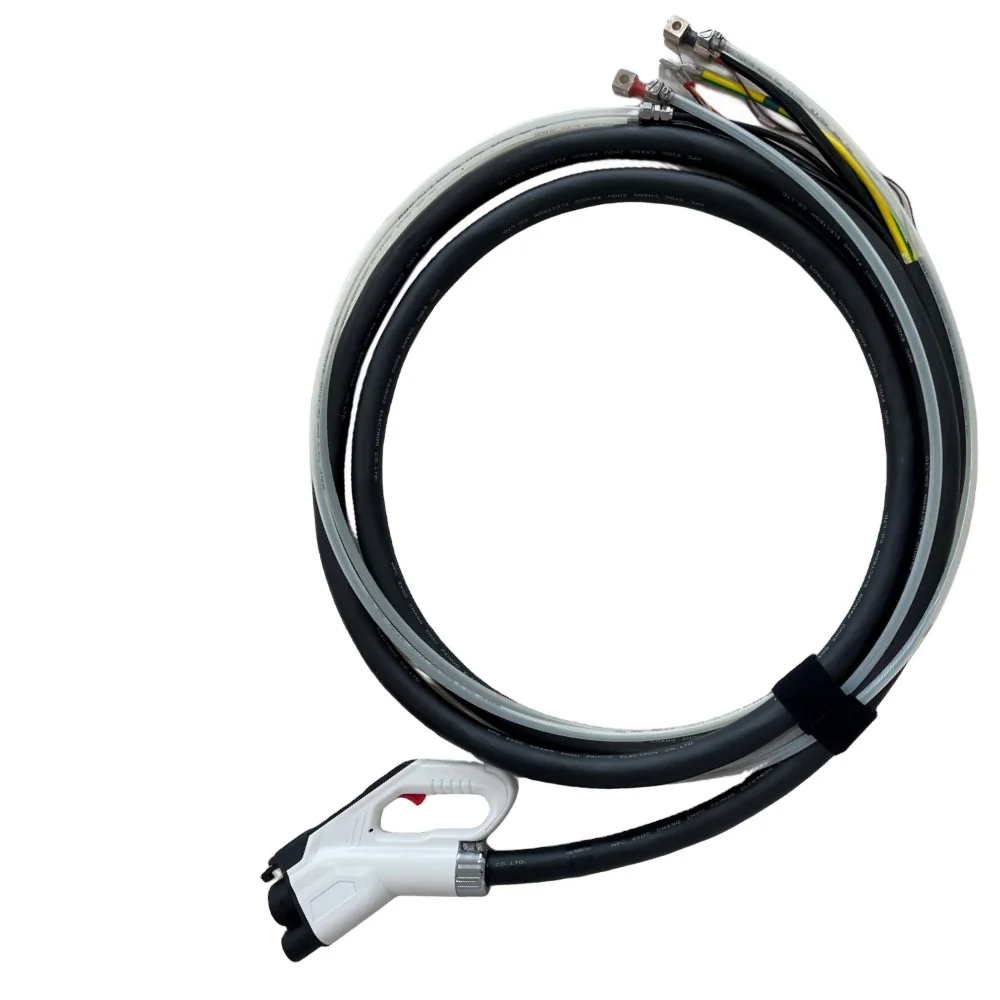 EV Charge Connector 500A Liquid Cooling