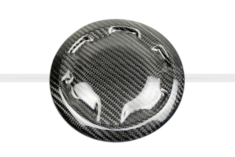 Car Petrol Gas Fuel Tank Cap Cover fits HONDA Civic Type R FN2, Real Carbon Fiber, Car Body Kit Accessories Tuning