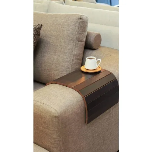 Wooden Decorative Design Foldable Sofa Side table Coffee Tray Home Decor Sofa Coffee Table Coffee Table Coffee Table portable 45 X25 cm