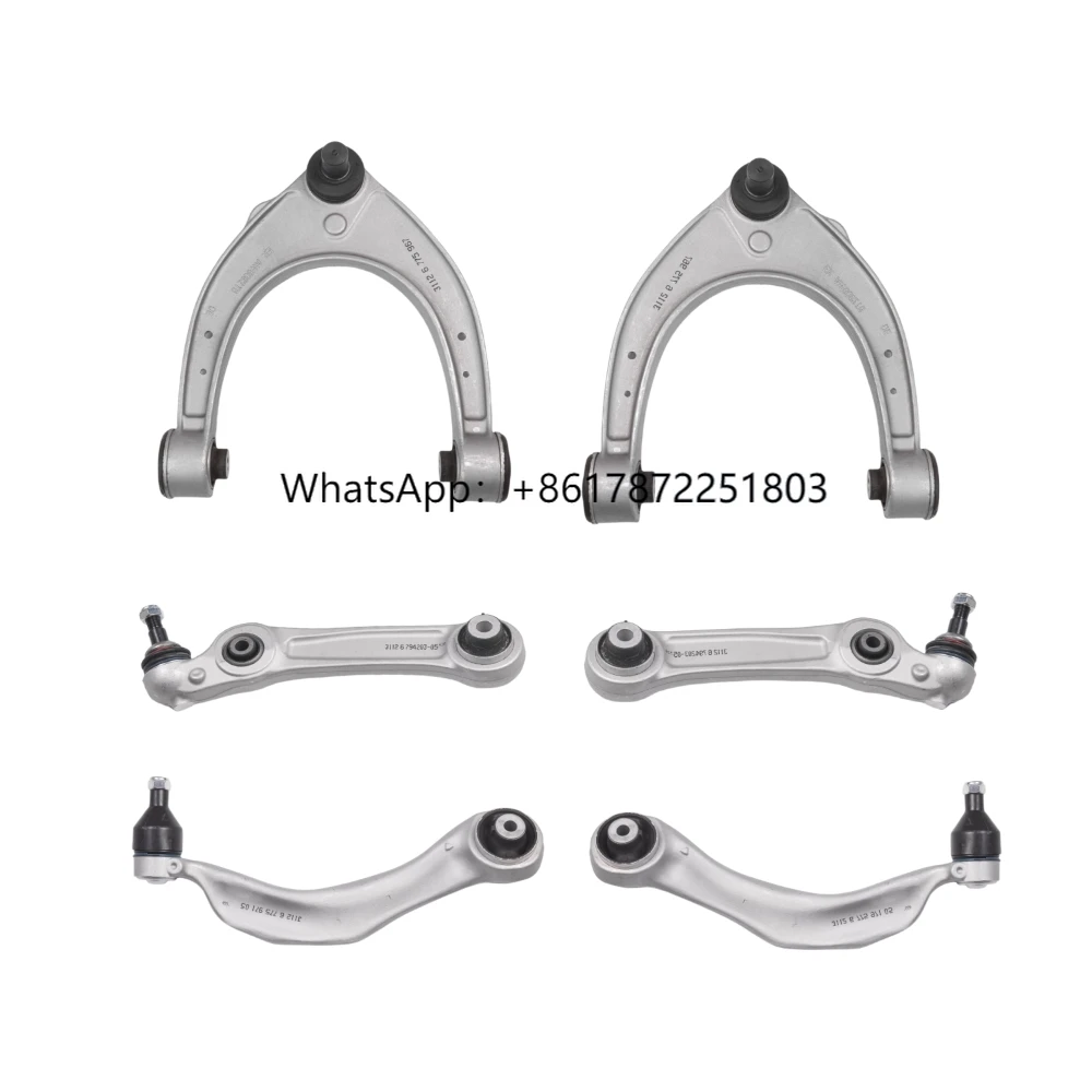 6 قطعة أجزاء تعليق السيارات الذراع العلوي للسيارات باجيرو الذراع الخلفي لأجزاء التعليق F10 F18
