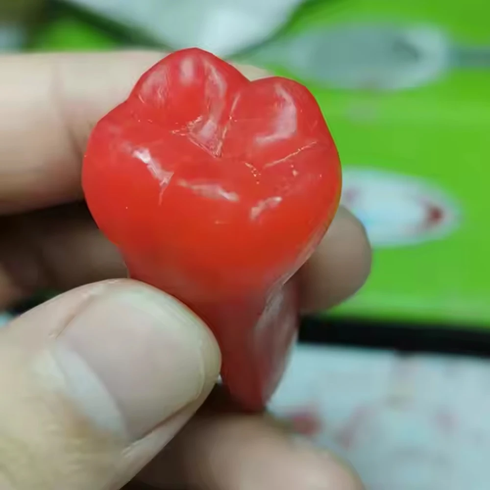 50pcs Colorful Dental Lab Small Wax Carving Blocks for Making Tooth Anatomy