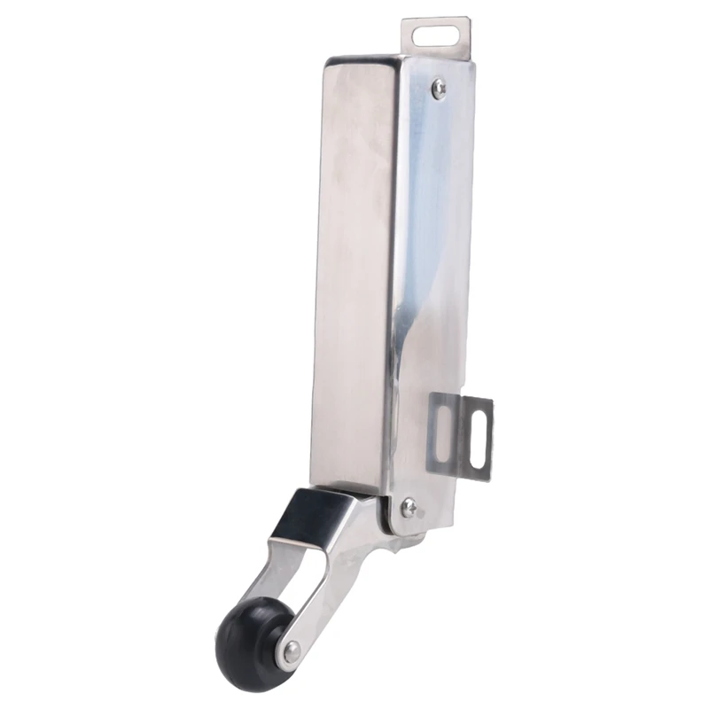 Hydraulic Cooler Door Closer With Adjustable Wide Hook Replacement, Flush To Walk In Doors 3/4 Inch Offset