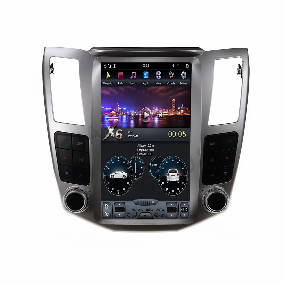 

Android 4GB+128GB For Lexus RX 2004-2007 Multimedia Radio Auto Car GPS Navigation Player Auto Stereo Head Unit Carplay DSP