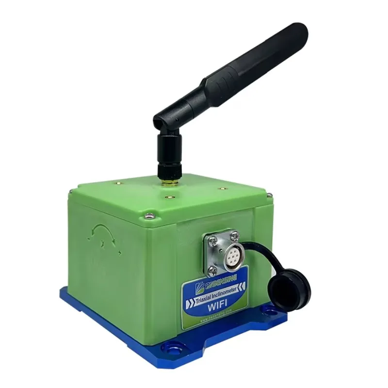 MAF BWSENSING Wireless WiFi WF-WH500 Digital Sensor High Accuracy Dual Axis Inclinometer 0.003 Accuracy 0.0007 Resolution 30