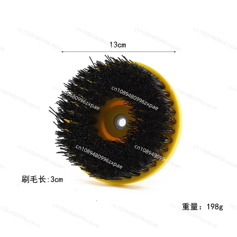 Electric Drill Cleaning Brush Hollow Disc Scrub Brush Multi Sizes Power Drill Attachment Brush