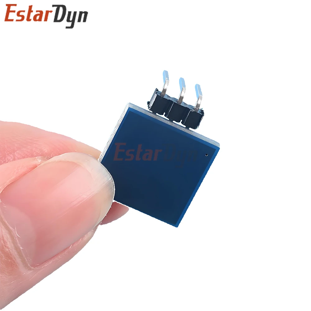 TTP223 Capacitive Touch Sensor Module for ESP32 ESP8266, 2.0V-5.5V Digital Touch Switch Control Board for DIY Projects