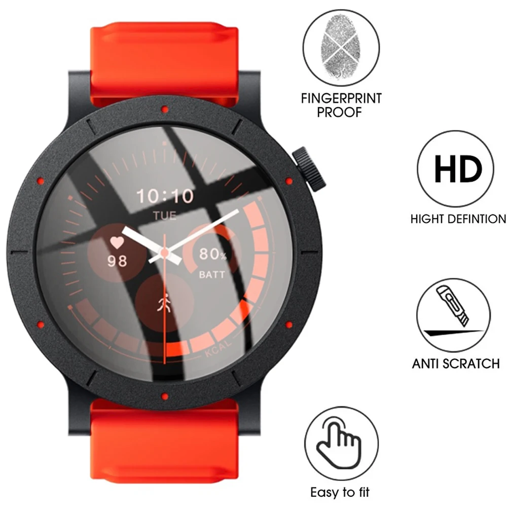 1-5 قطعة فيلم هيدروجيل لساعة CMF Pro 3 2 غطاء حماية مضاد للخدش واقي للشاشة لـ CMF بواسطة لا شيء شاهد 3 أفلام Pro #5