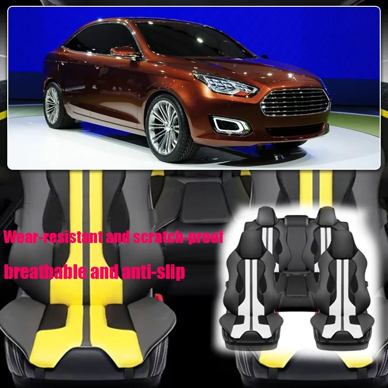 For Ford Escort car seat cushions, cool and breathable, not stuffy or sweaty, universal car seat cushions