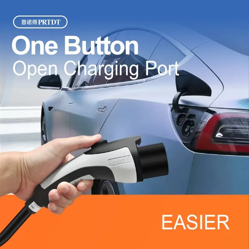 PRTDT OEM ODM voiture électrique solaire EV chargeur Type 2 AC boîte murale maison EV Station de recharge avec affichage