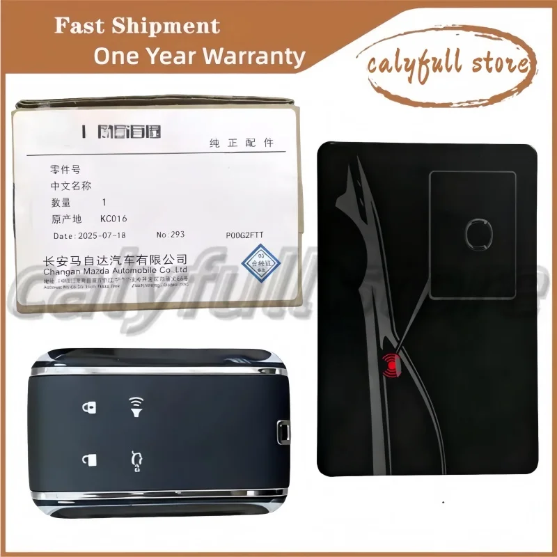 Car Keyless Remote Key for Mazda EZ-6 EZ-60 6e CX-6e EZ6 EZ60 Car Genuine Smart Remote Key Digital NFC Key Card