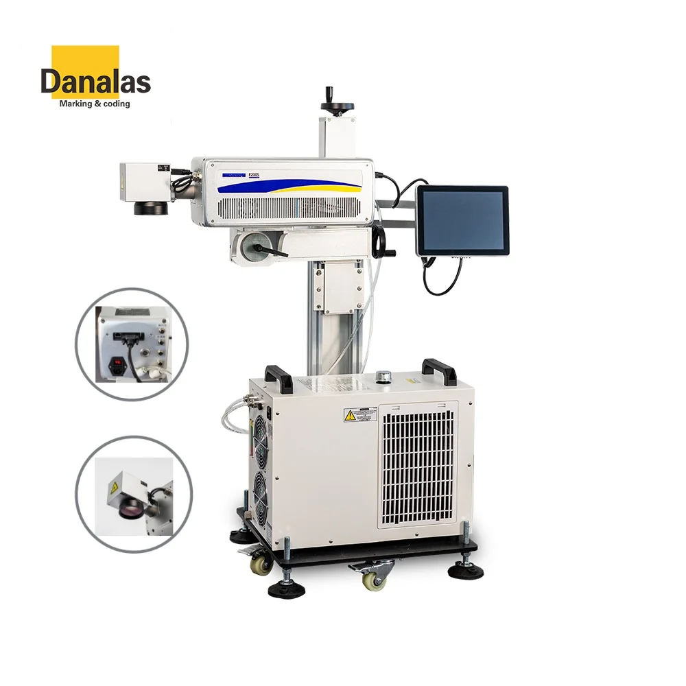 Eco-Friendly UV Marking Machines 5 Watt Print Serial Number 5w Engraver