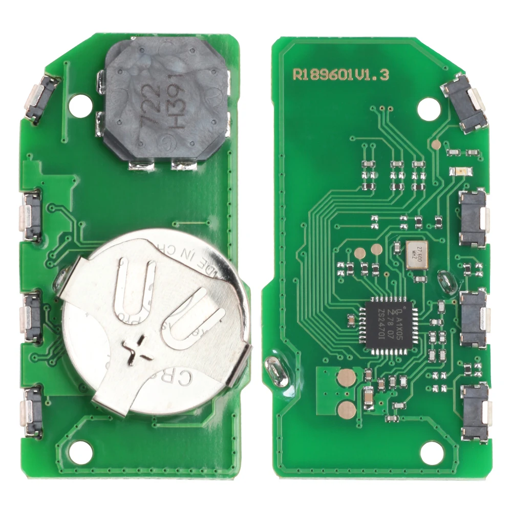

KEYECU 95440-Q5300, NY0SYEC5F0B1907 для Kia Seltos 2019-2020: Умный дистанционный ключ-брелок с функцией Keyless Go, 433 МГц, чип 6A