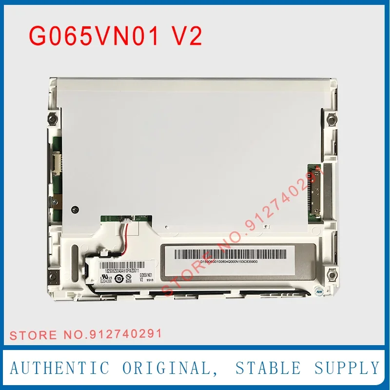 

G065VN01 V2 Оригинальный 6,5-дюймовый ЖК-дисплей A + G065VN01 V.2 для EXFO FTB-200V2 промышленного оборудования, панель ЖК-дисплея 640 (RGB) × 480