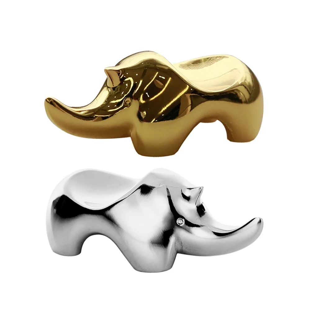 

Zinc Alloy Chopstick Pillow Holder Elegant Metal Spoon Fork Rest Kitchen ganizer Creative Tableware Gift