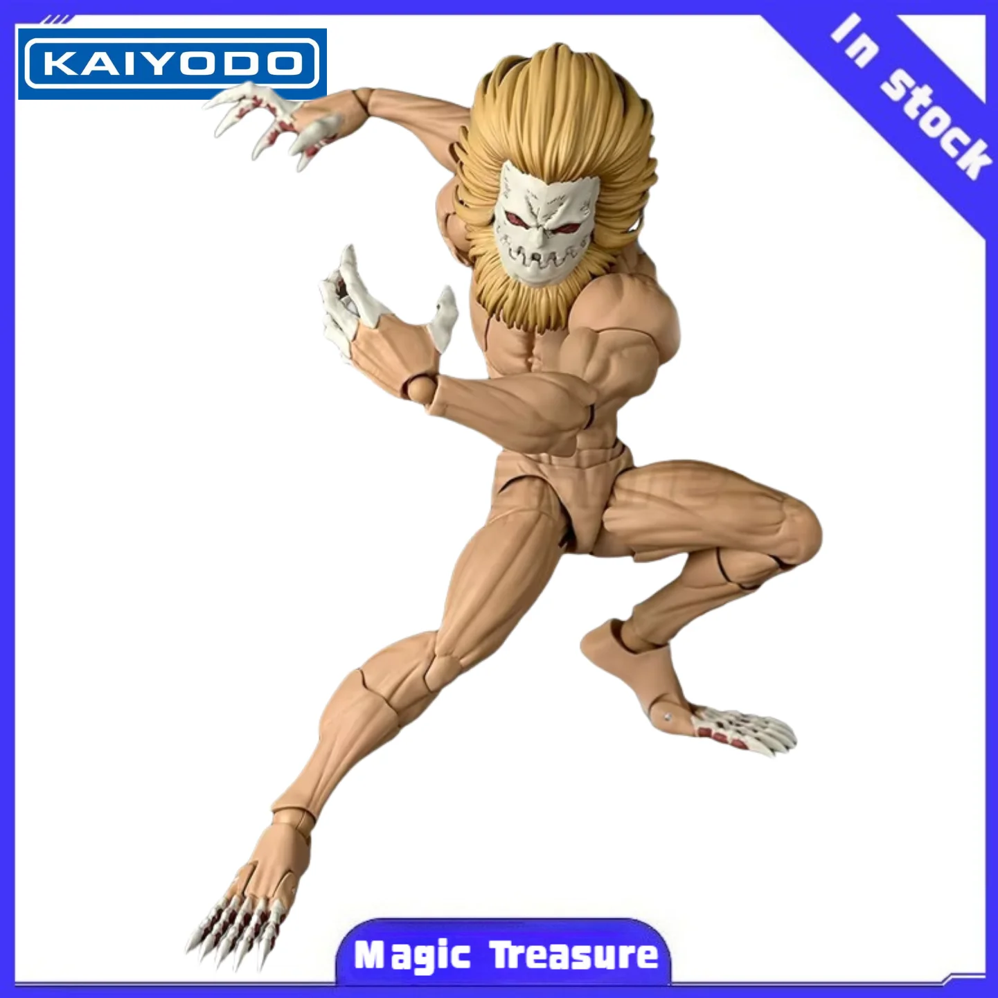 

【MT】KAIYODO Revoltech Attack on Titan Agito No Kyojin Action Figures Toy Collection