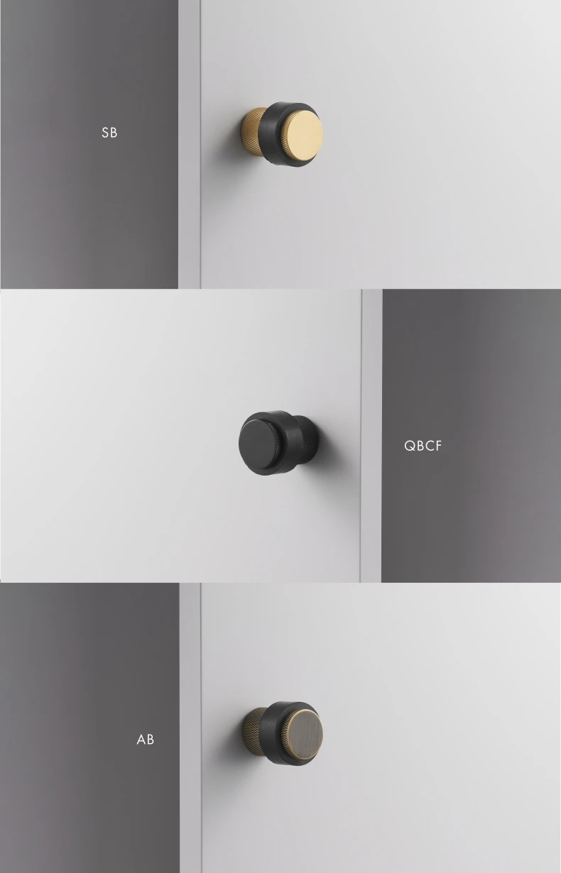 Dooroom Knurled Brass Rubber Door Stops Bathroom Door Stopper Heavy Duty Floor Mount Bumper Non-magnetic Door Holder Catch
