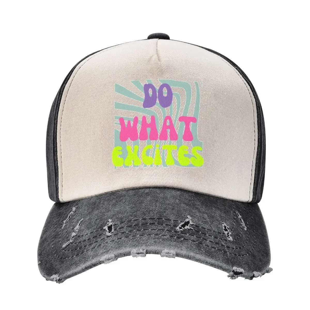 Do What Excites Baseball Cap dad hat Snap Back Hat Golf Men Women's