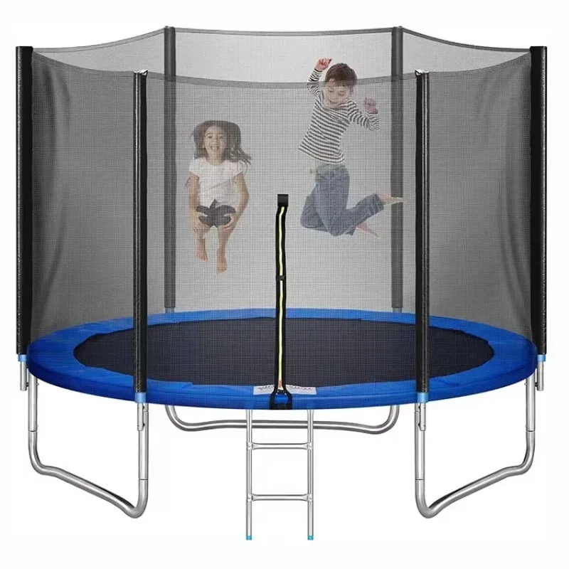 Newly Upgraded 16ft Trampoline Outdoor Kids And Adults Jumping Fitness Large Outdoor Park Trampoline
