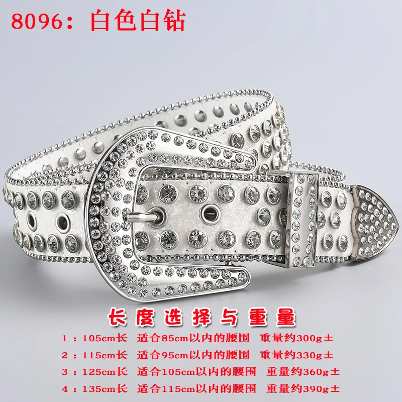 New Rhinestone Luxury Belt Women Y2K Style Western  display picture 2