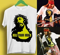 Kill Your Idols T Shirt As Worn By Axl Rose