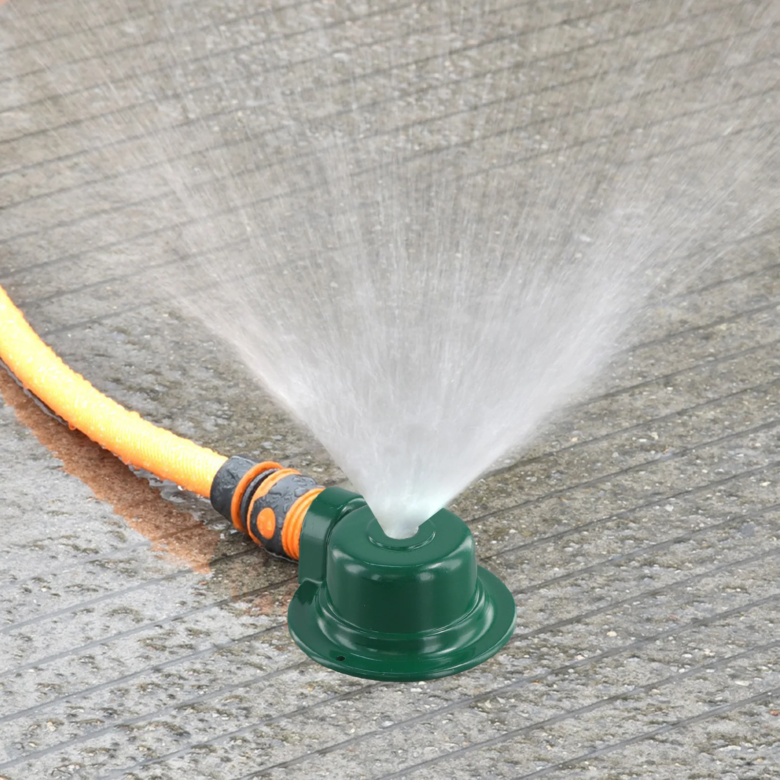 

Outdoor Sprinkling Garden Irrigation System Easy Setup Lawn Sprinkler Automatic Irrigation Versatile Usage Weather Resistant