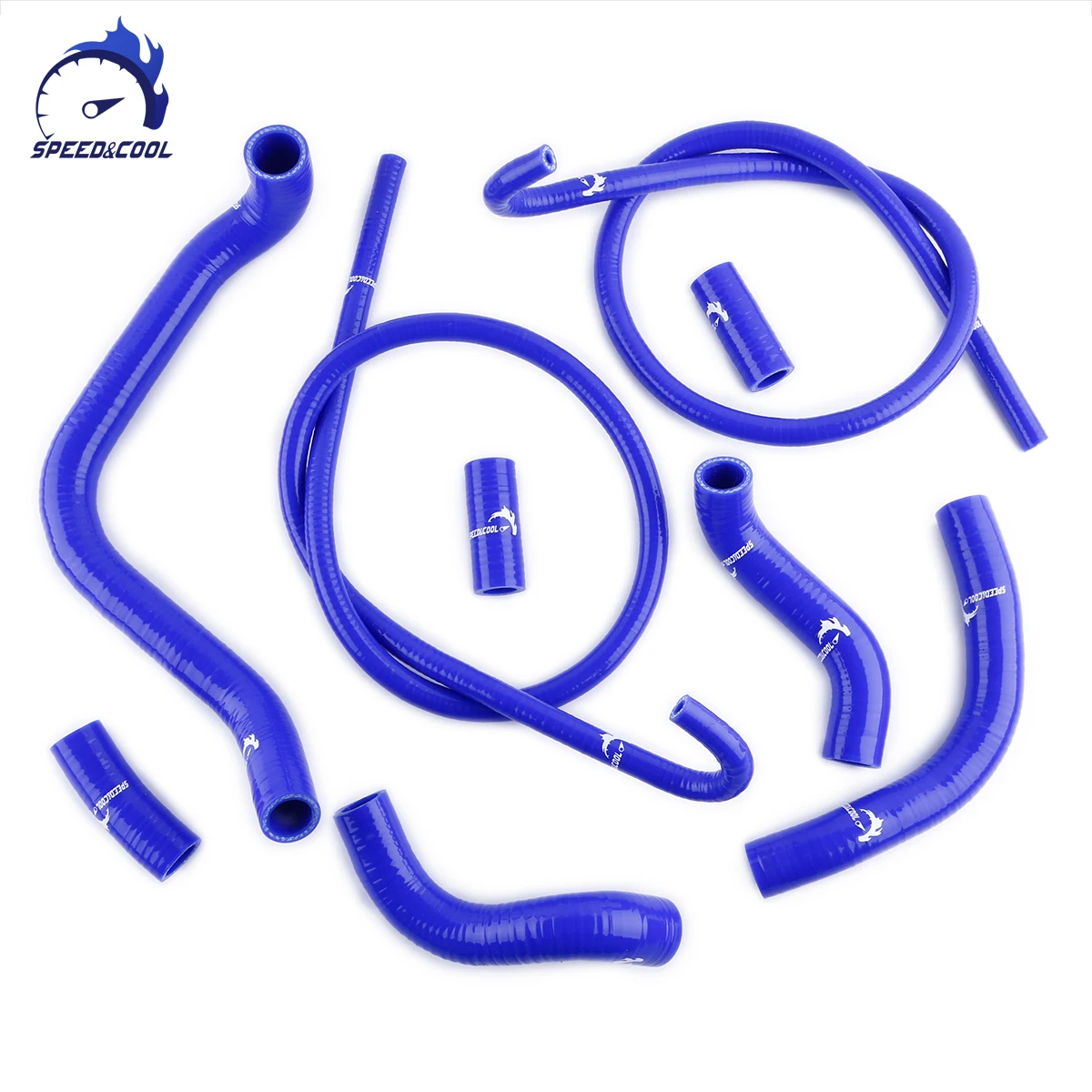 For 1993-1995 Suzuki GSXR1100 GSXR 1100 W WP WR WS 1994 Motorcycle Silicone Radiator Coolant Hose Tube Pipe Kit