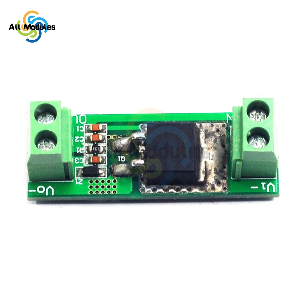 5A DC Power Supply Reverse Connection Protection Board Power Module Protection High Current Safe and Reliable