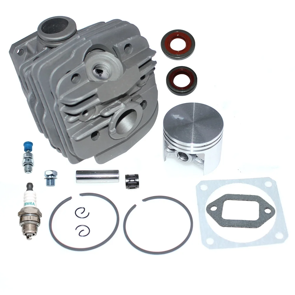 48 مللي متر اسطوانة مجموعة كبّاس ل Stihl 034 034AV 034 العشاء MS340 MS340 العشاء 1125 020 1209 1125 020 1200 1125 020 1202