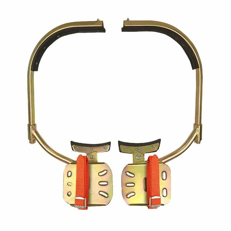 Telegraph pole foot buckle manganese steel pole climber street light pole iron shoe electrician with teeth anti-skid tree