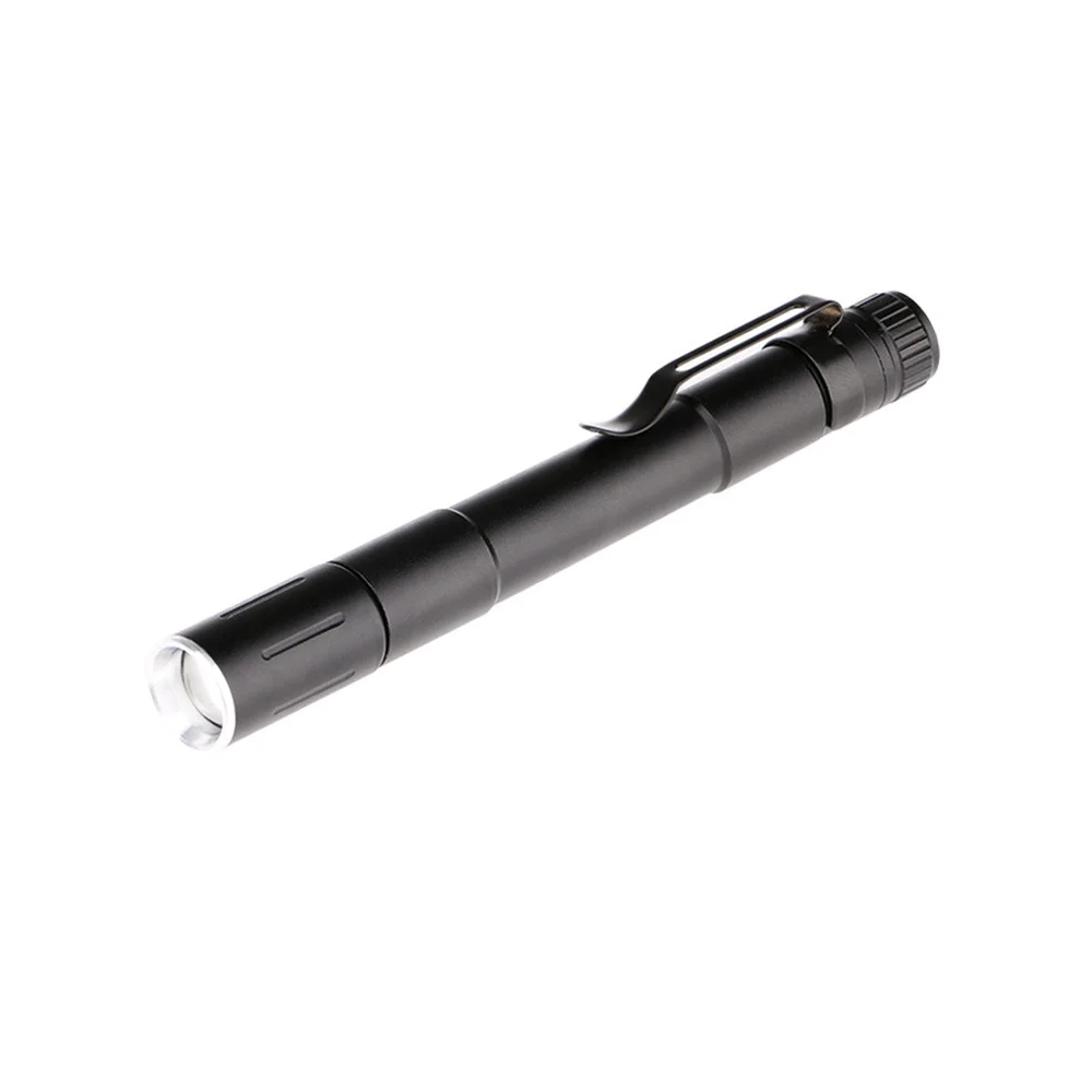 Spotlight Brightness For Inspection Work Repair With Clip Usb Rechargable Portable Outdoor Lightings Mini Pen-like Flashlights