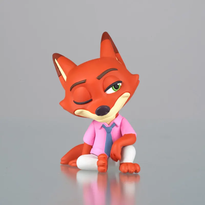 

Hot selling TOMY Crazy Animal City shoulder to shoulder figurines, twisted eggs, Nick Judy decorative ornaments