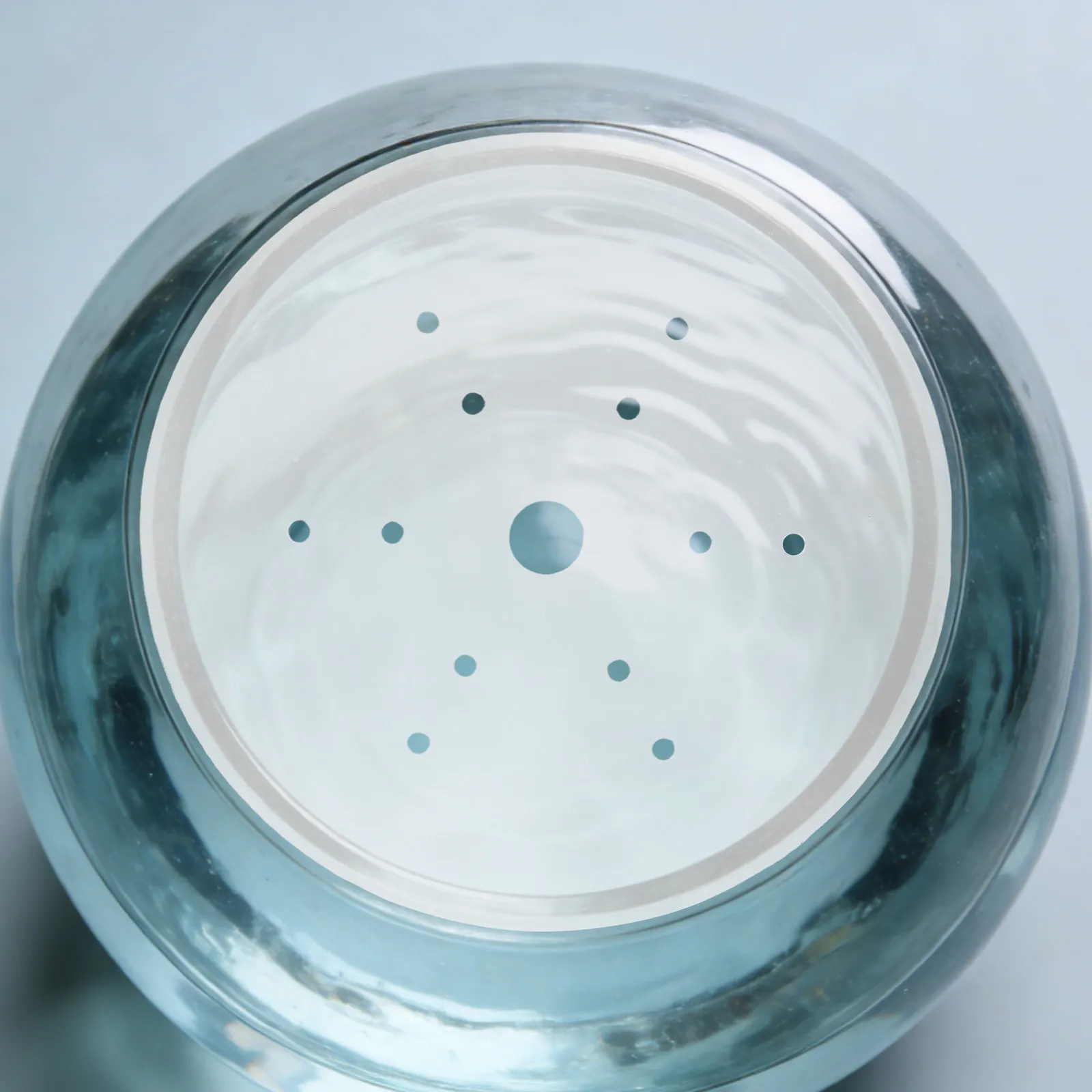 Tapa Circular de Repuesto para Pecera de 21 cm, Cubierta Transparente de Acrílico Anti-Escape para Peceras Redondas, a Prueba de Escape, Segura para Mascotas