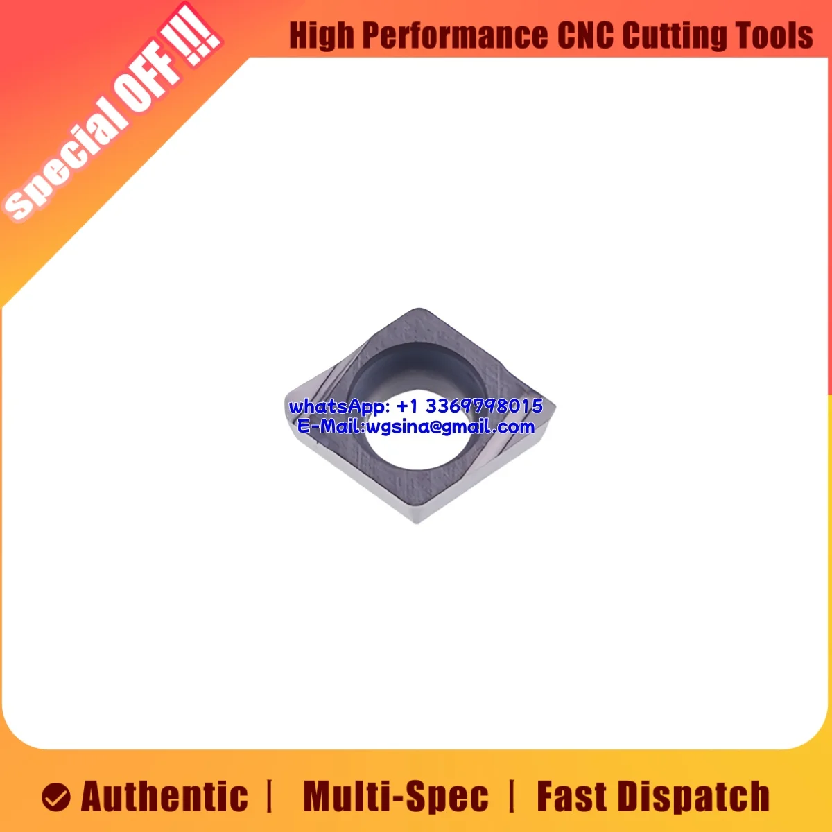 

Original EPGT EPGT04 EPGT0401 4L -W08 NS9530 Numerical control tool