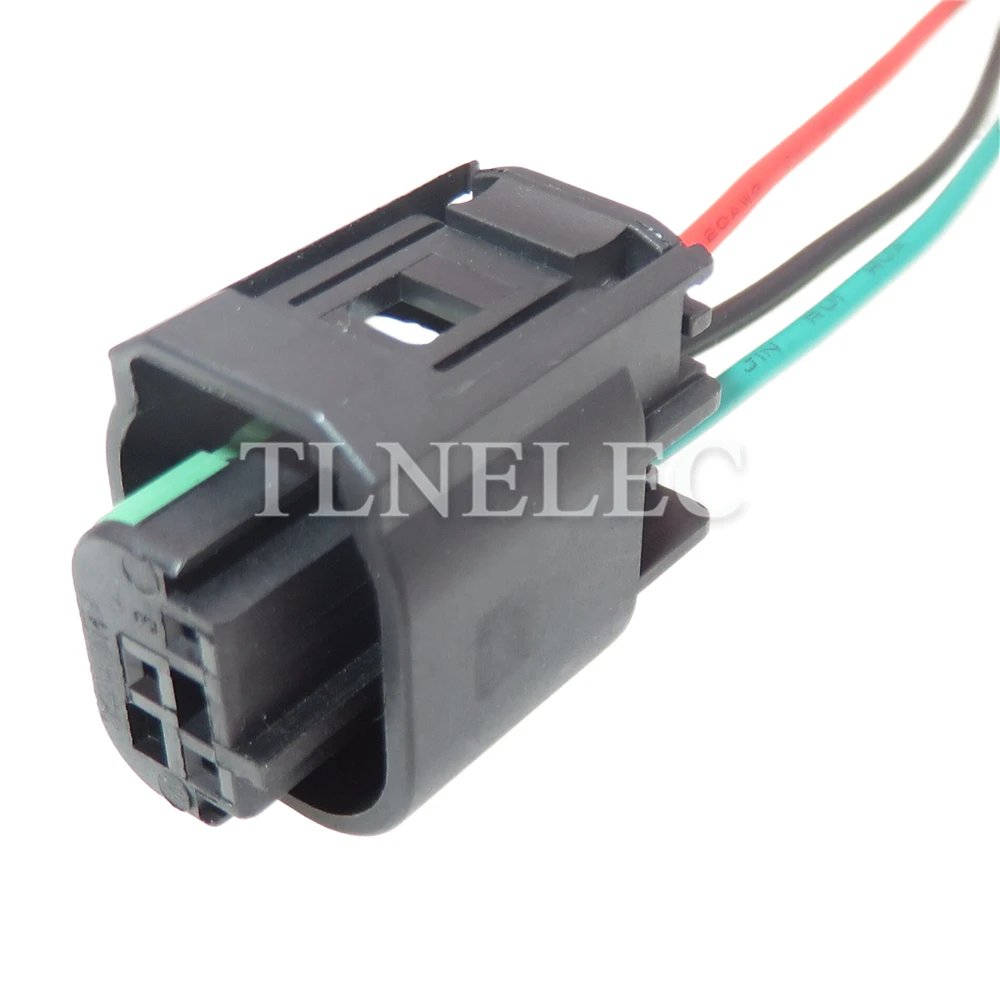 3 Pin Way Auto Wire PCB Connectors Car Air Conditioner Pressure Sensor Sealed Socket with Wires 968402-1 1-967642-1