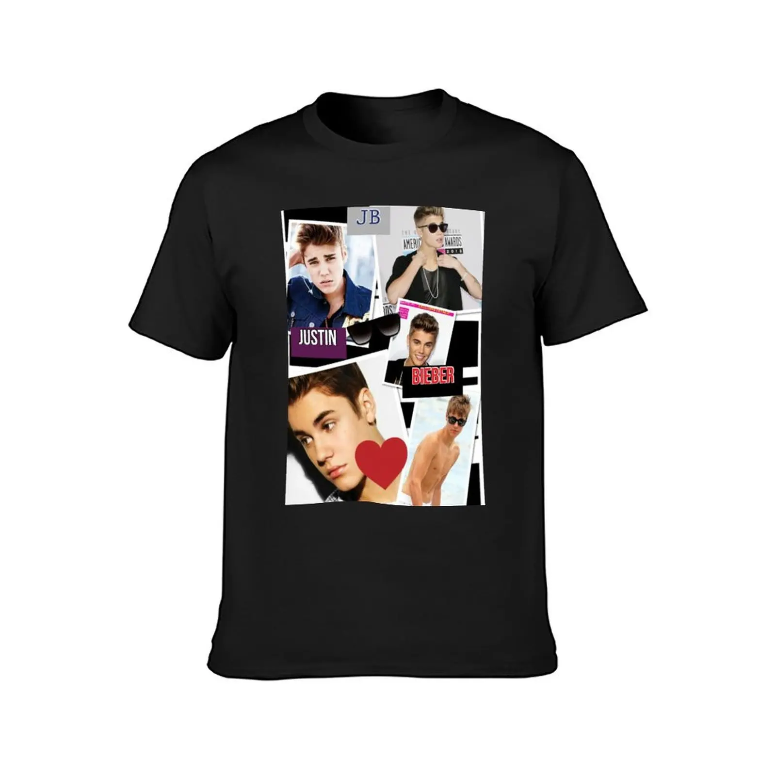 Harmonious Imagery, JustinnBieberr T-Shirt summer top anime Blouse sublime black t-shirts for men