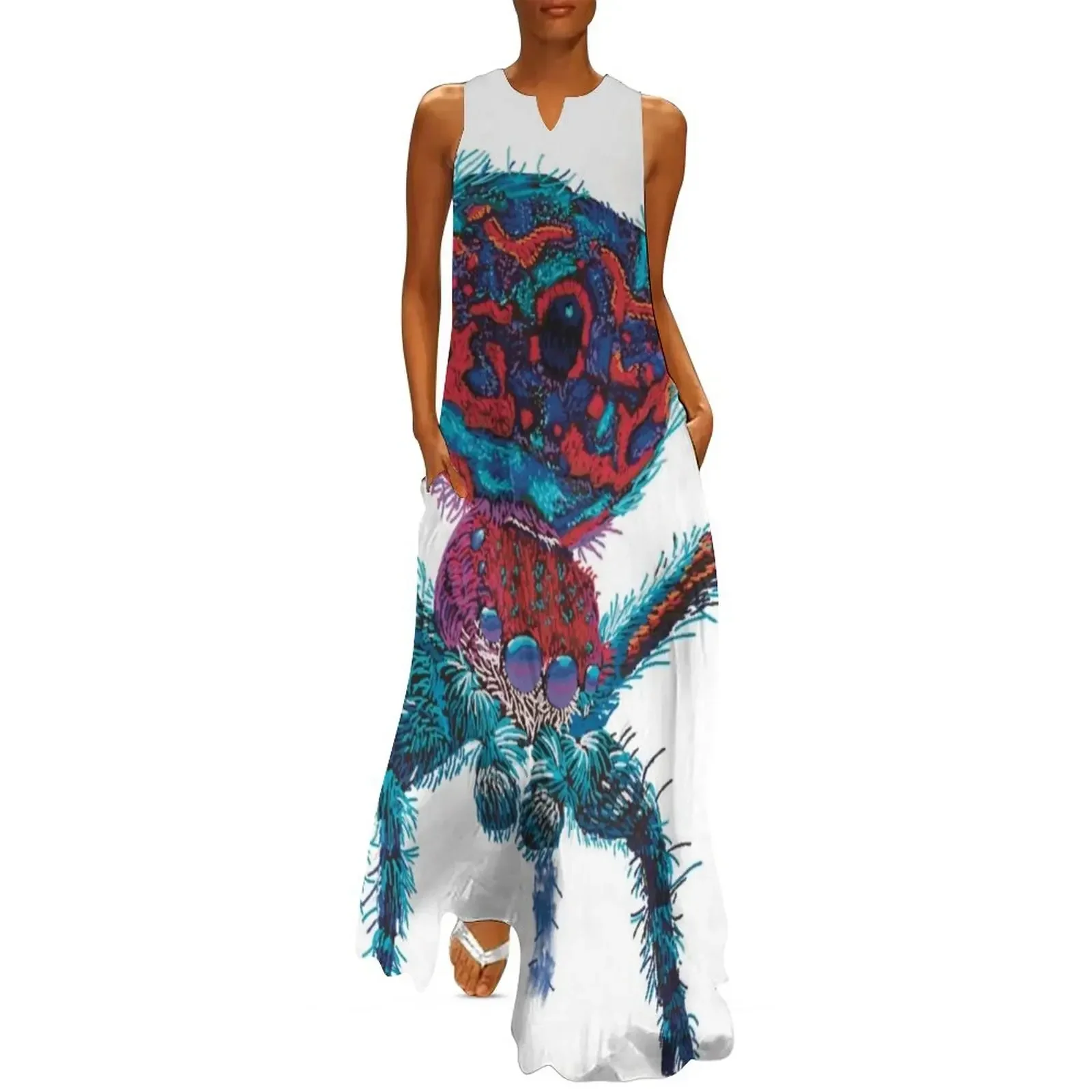 

Pretty Peacock Long Dress summer dress for women 2025 luxury evening dresses 2025 long dress women summer dresses summer