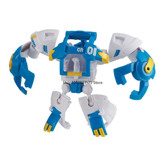 BANDAI Original Mobile Suit Mädchen Roboter Mecha Gashapon Spielzeug REVERSE FARBE Action-figuren Kapsel Modell Kinder Überraschung Geschenk