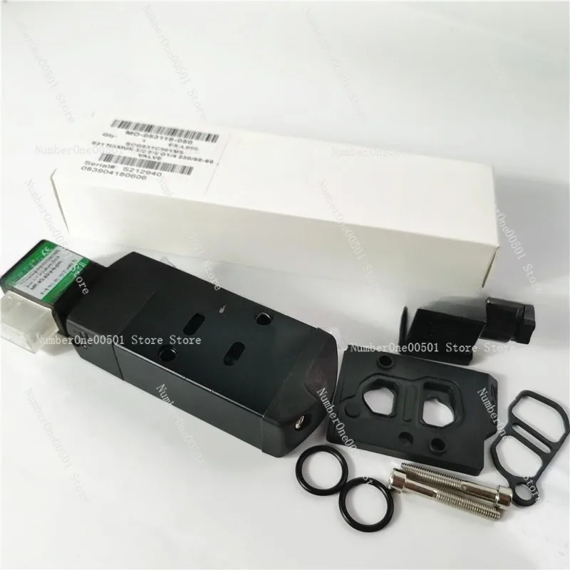 

SCG531C001MS G531C001MS Solenoid Valve Pneumatic Control Directional Valve Plate Type 2 Position