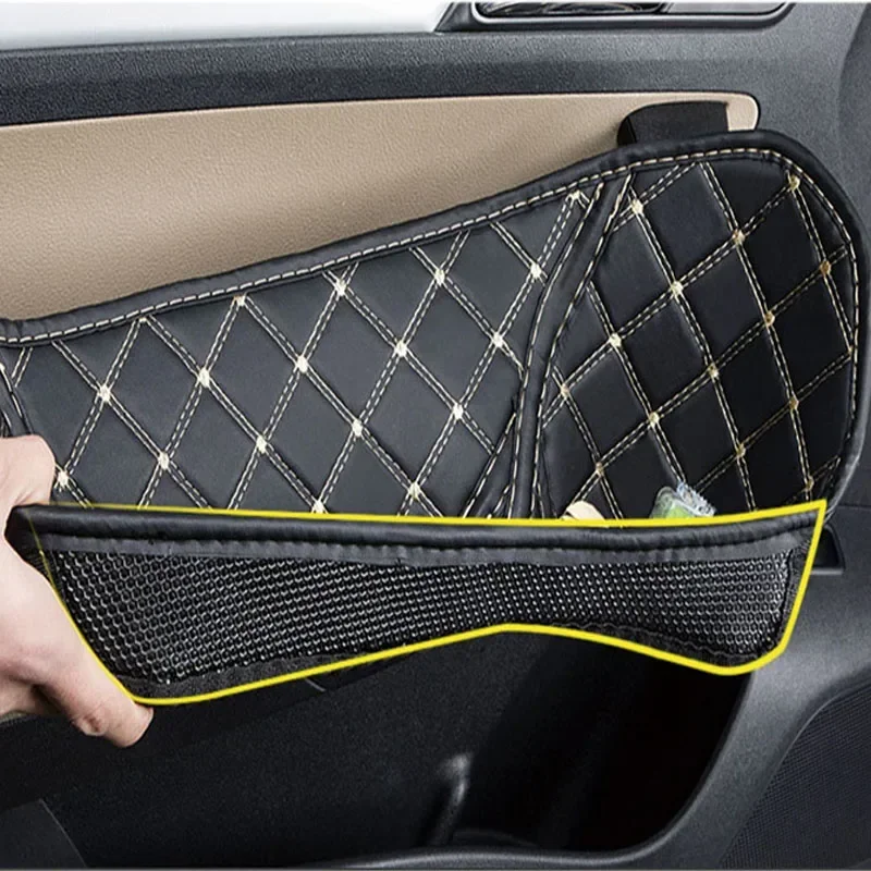 

For Honda Accord 10th 2021 2020 2019 2018 Car Front Rear Door Inner Armrest Handle Door Multifunctional Storage Box Accessories